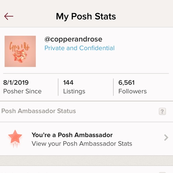 ❁ Hello, Lovely Poshers! - Picture 5 of 12